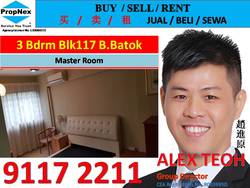 Blk 117 Bukit Batok West Avenue 6 (Bukit Batok), HDB 5 Rooms #192606002